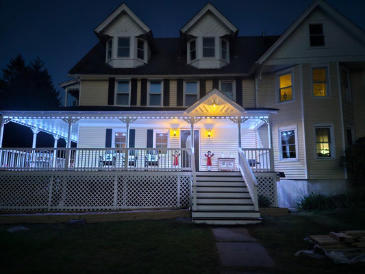 Outdoor LED Permanent Light 50ft