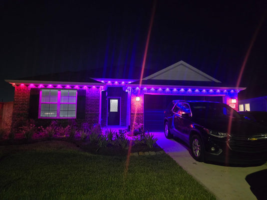 Outdoor LED Permanent Light 100ft