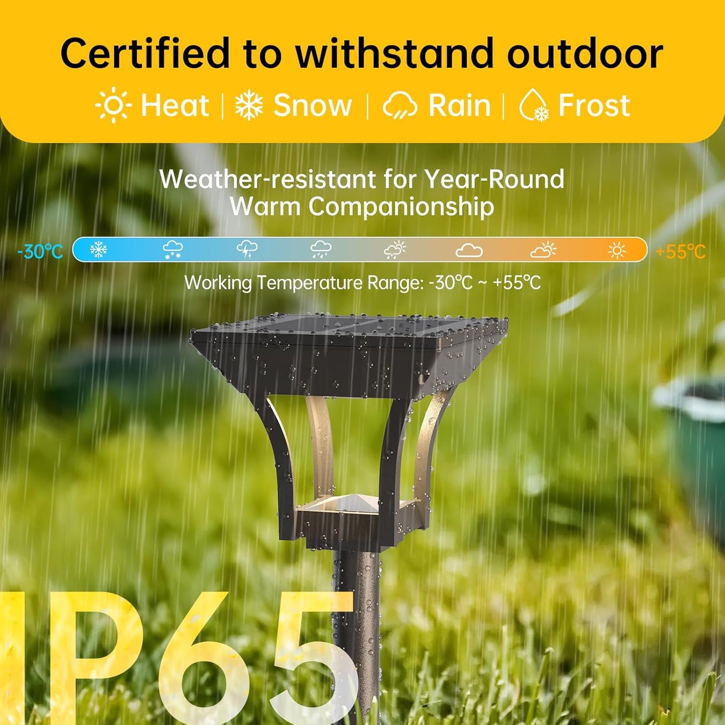 COOSOLUX Solar Pathway Lights Outdoor